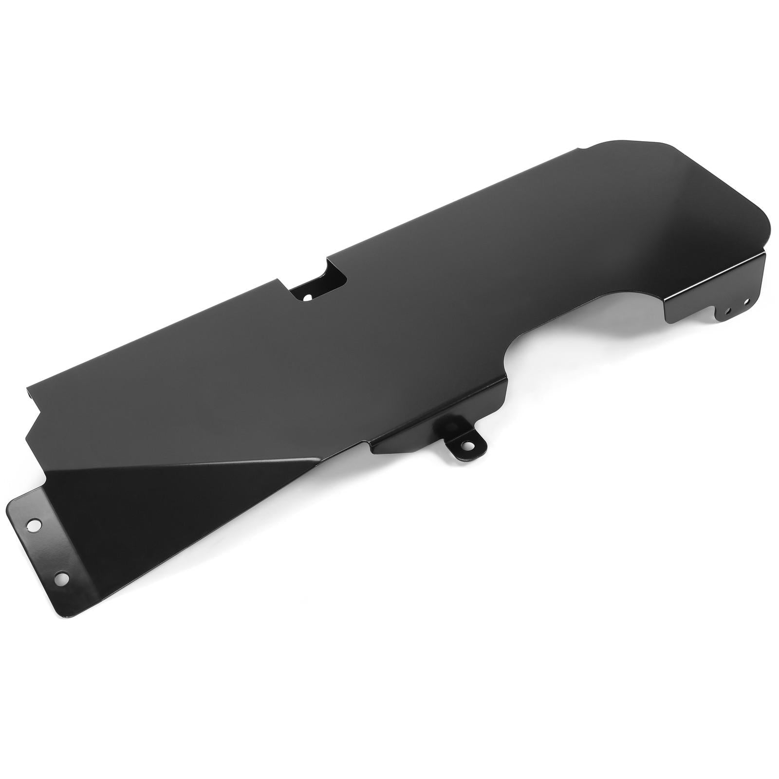 Fit for 2007-2018 Jeep Wrangler JK 4WD 2-Door Steel Gas Tank Skid Plate Black