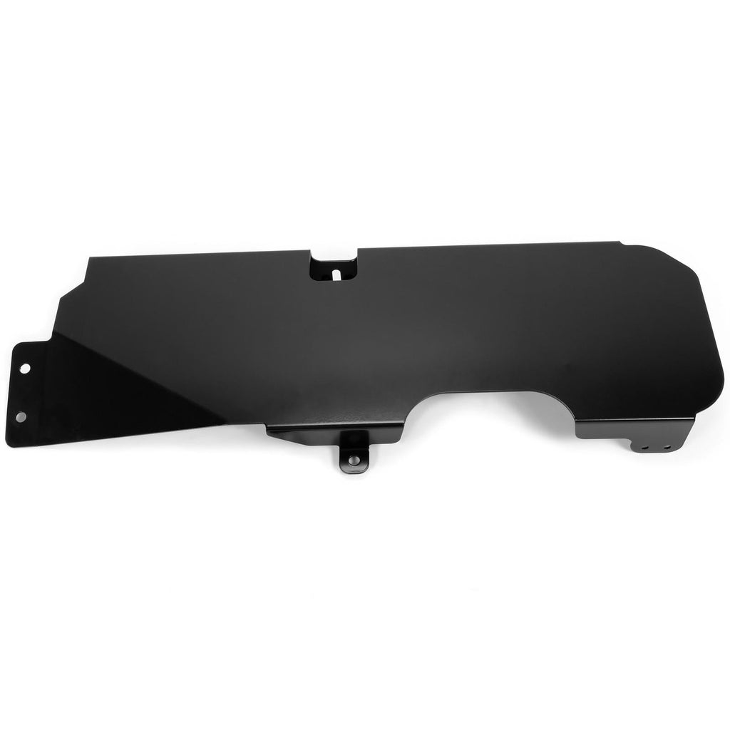 Fit for 2007-2018 Jeep Wrangler JK 4WD 2-Door Steel Gas Tank Skid Plate Black
