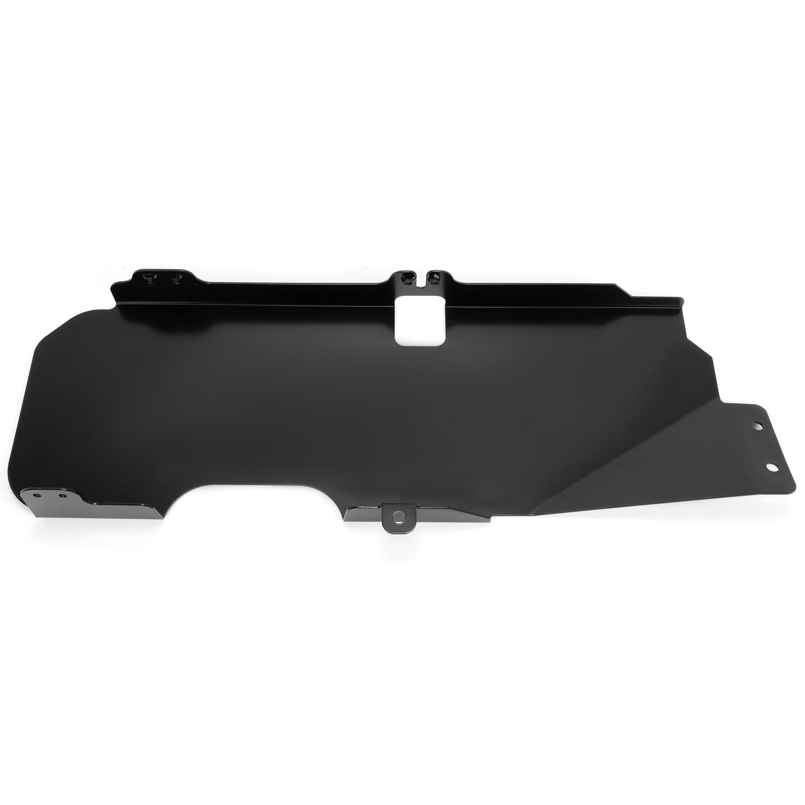 Fit for 2007-2018 Jeep Wrangler JK 4WD 2-Door Steel Gas Tank Skid Plate Black