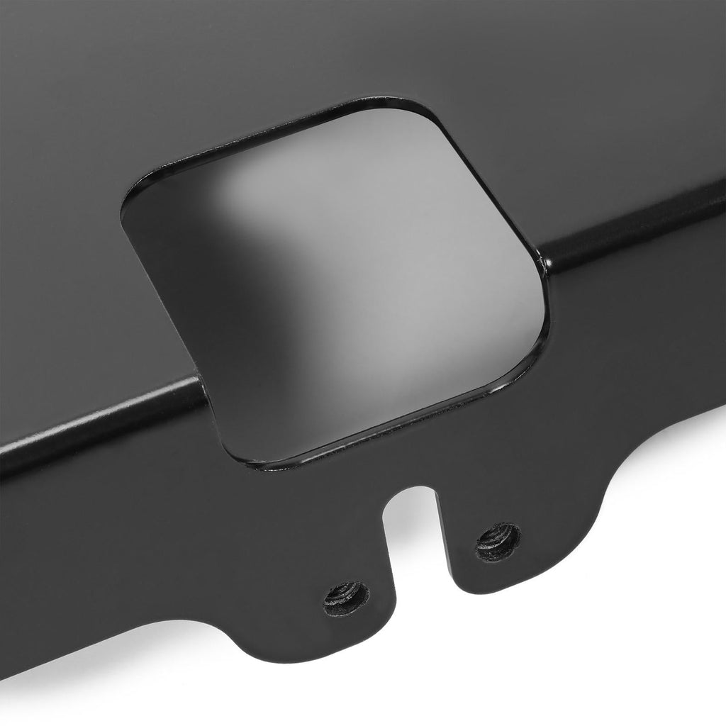Fit for 2007-2018 Jeep Wrangler JK 4WD 2-Door Steel Gas Tank Skid Plate Black