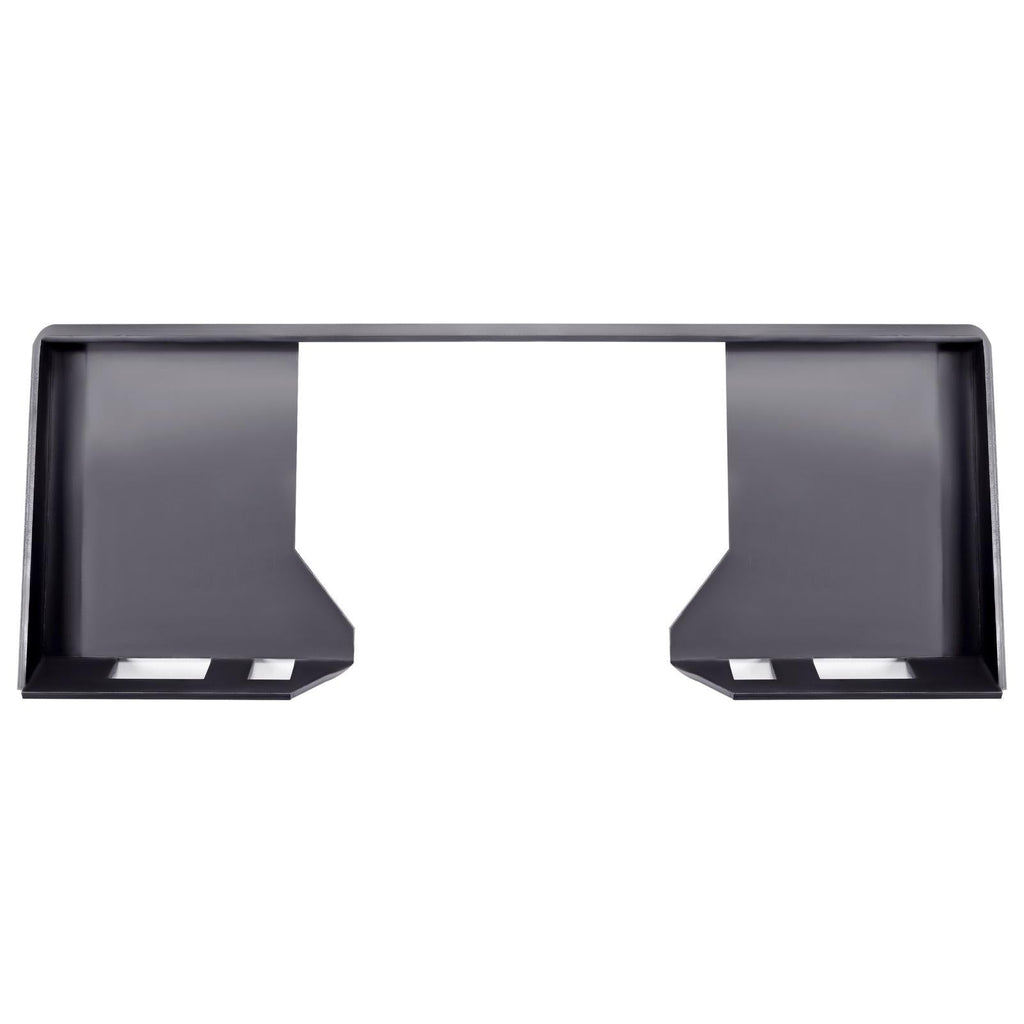 1/2" HD Skid Steer Quick Tach Attachment Mount Plate & Conversion Adapter Latch