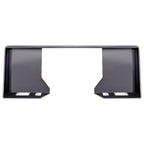 1/2" HD Skid Steer Quick Tach Attachment Mount Plate & Conversion Adapter Latch