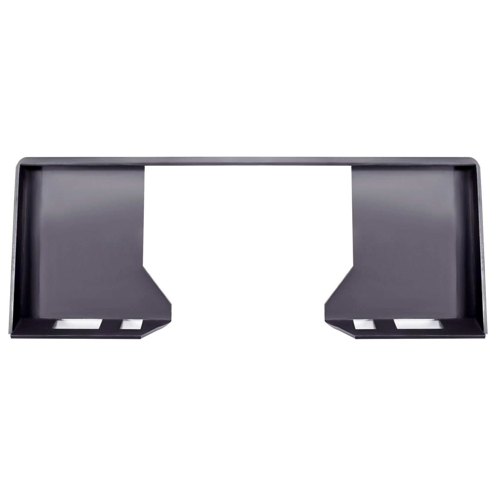 1/2" HD Skid Steer Quick Tach Attachment Mount Plate & Conversion Adapter Latch