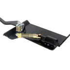 1/2" HD Skid Steer Quick Tach Attachment Mount Plate & Conversion Adapter Latch
