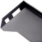 1/2" HD Skid Steer Quick Tach Attachment Mount Plate & Conversion Adapter Latch