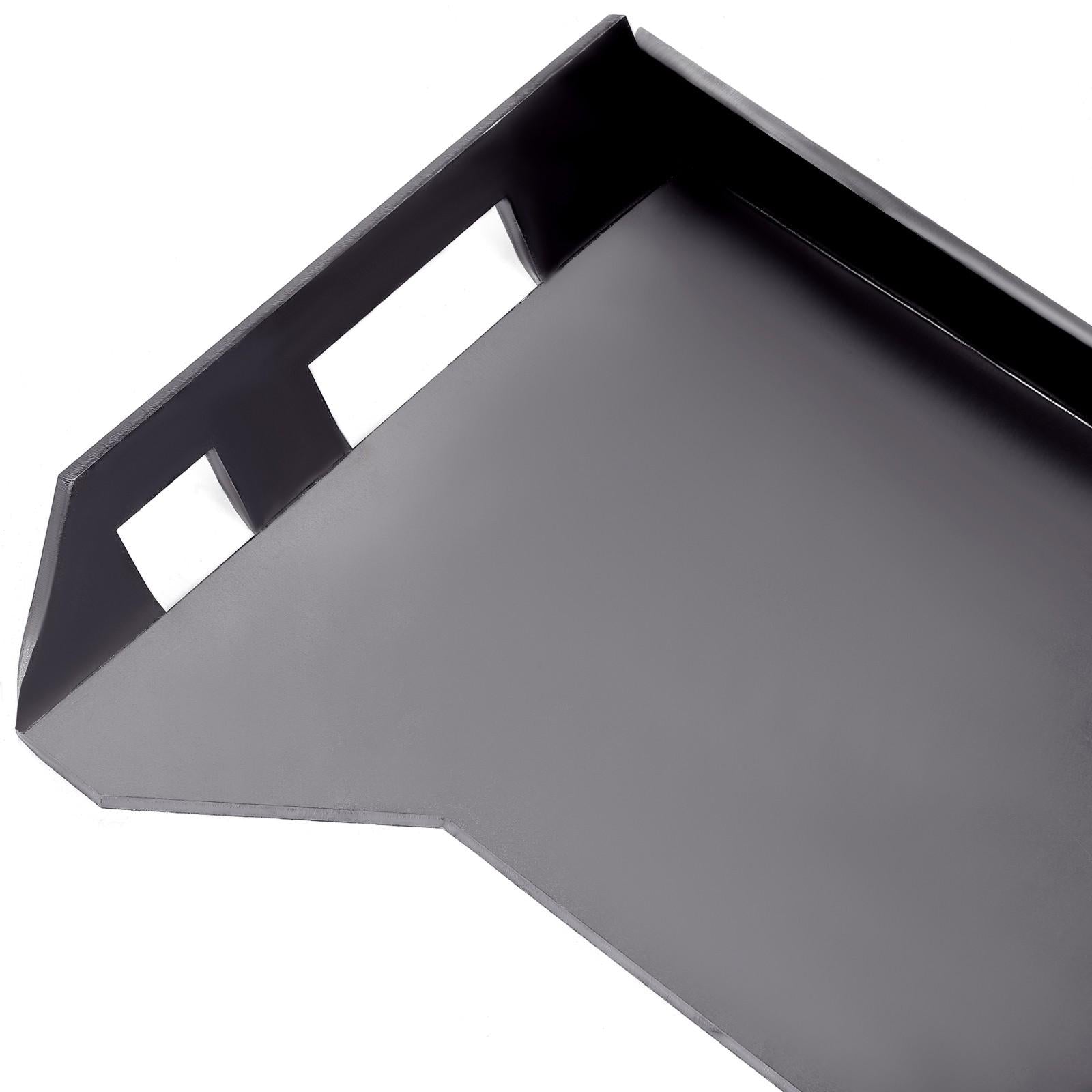 1/2" HD Skid Steer Quick Tach Attachment Mount Plate & Conversion Adapter Latch