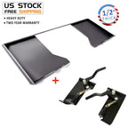 1/2" HD Skid Steer Quick Tach Attachment Mount Plate & Conversion Adapter Latch