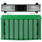 For John Deere 670 770 870 790 970 990 1070 Front Bar Headlight and Hood Grille
