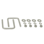Front Boat Trailer V Guide Bow Rest Center Support Kit For 3"  x 3" CrossMember