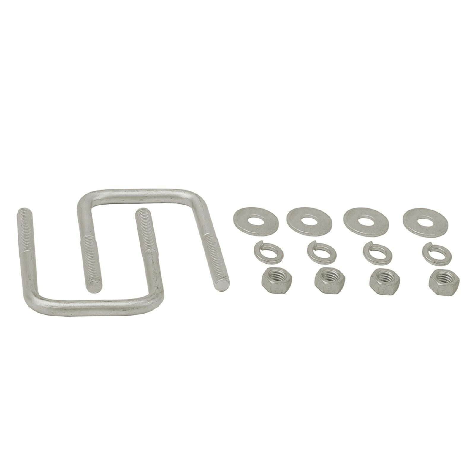Front Boat Trailer V Guide Bow Rest Center Support Kit For 3"  x 3" CrossMember