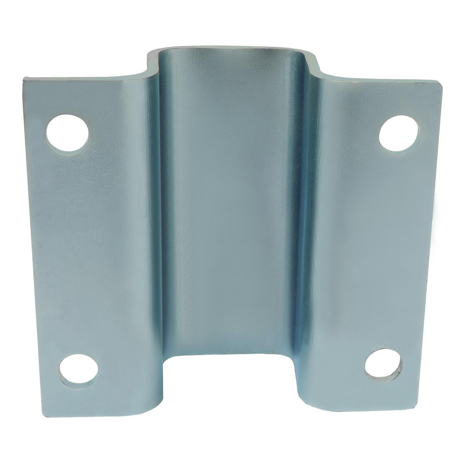 Front Boat Trailer V Guide Bow Rest Center Support Kit For 3"  x 3" CrossMember