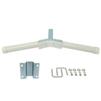 Front Boat Trailer V Guide Bow Rest Center Support Kit For 3"  x 3" CrossMember