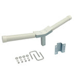 Front Boat Trailer V Guide Bow Rest Center Support Kit For 3"  x 3" CrossMember