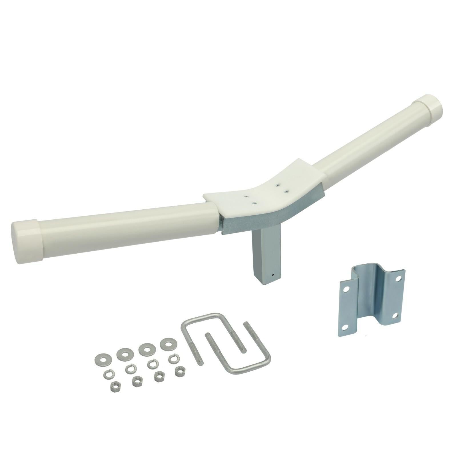 Front Boat Trailer V Guide Bow Rest Center Support Kit For 3"  x 3" CrossMember