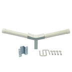 Front Boat Trailer V Guide Bow Rest Center Support Kit For 3"  x 3" CrossMember