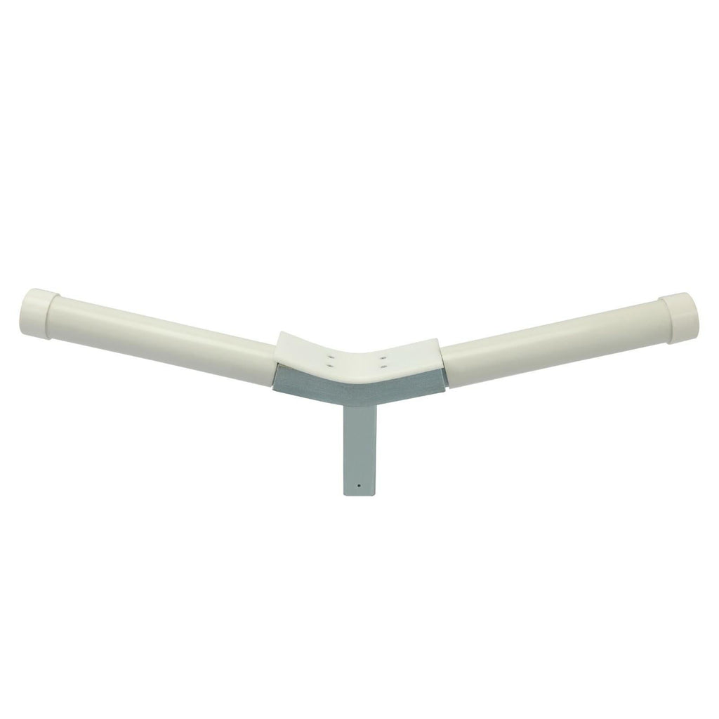 Front Boat Trailer V Guide Bow Rest Center Support Kit For 3"  x 3" CrossMember