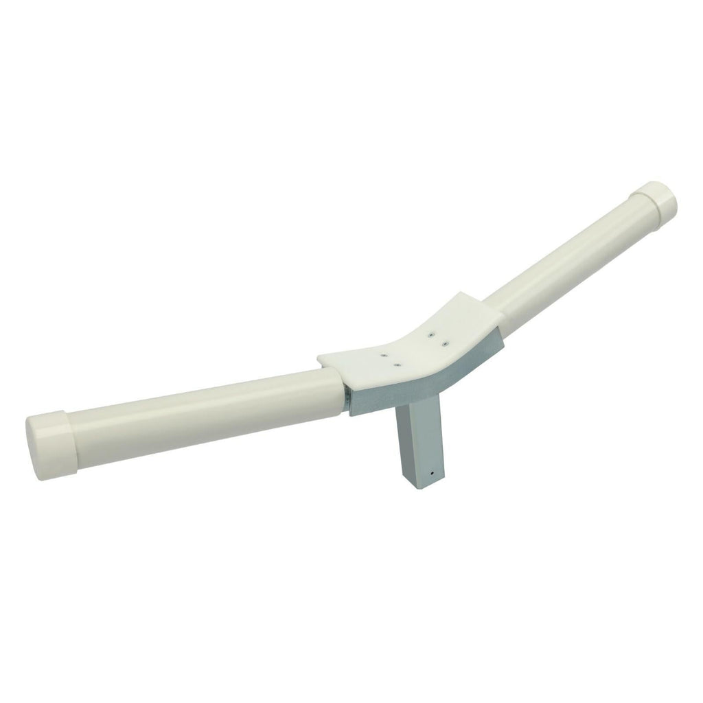 Front Boat Trailer V Guide Bow Rest Center Support Kit For 3"  x 3" CrossMember
