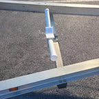 Front Boat Trailer V Guide Bow Rest Center Support Kit For 3"  x 3" CrossMember