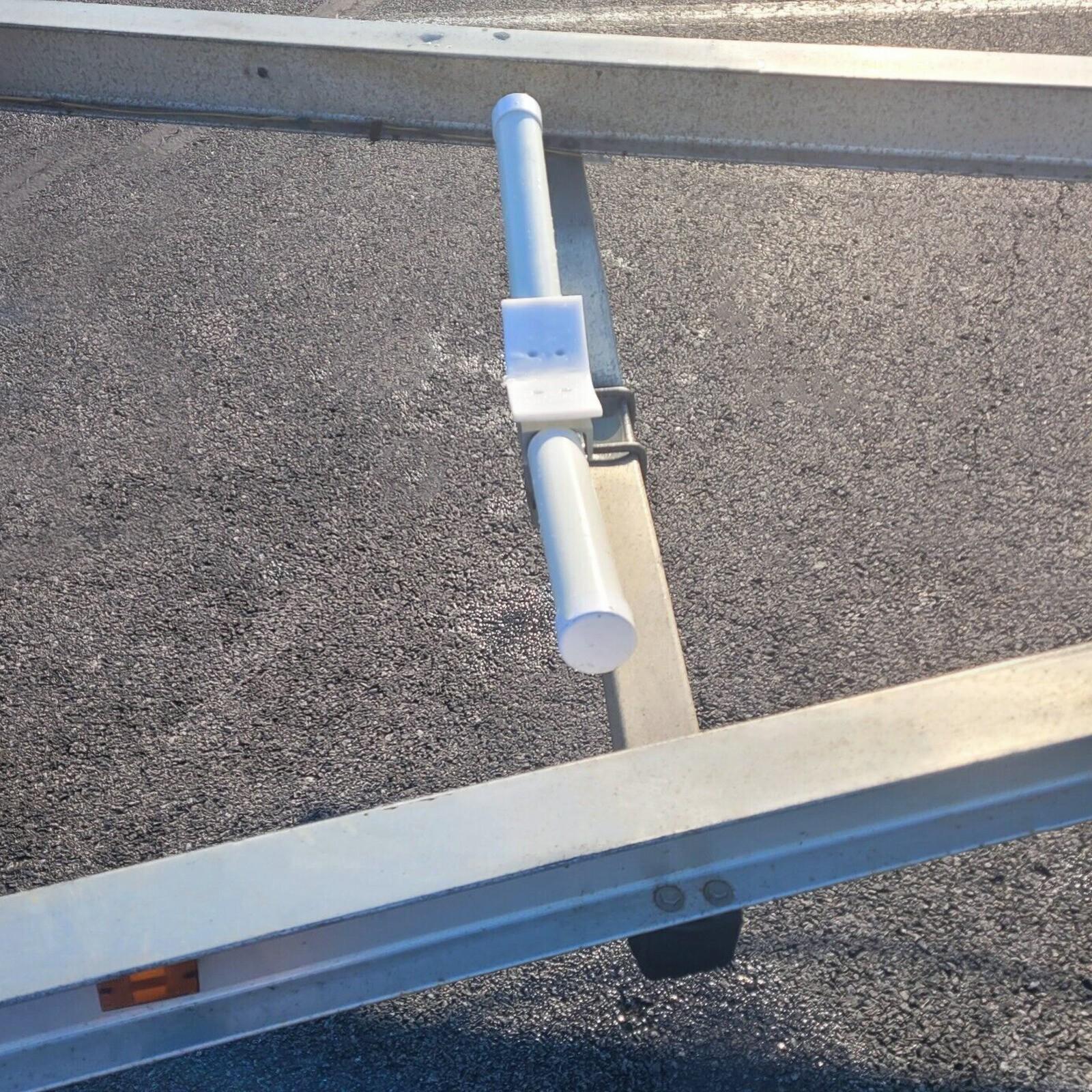 Front Boat Trailer V Guide Bow Rest Center Support Kit For 3"  x 3" CrossMember