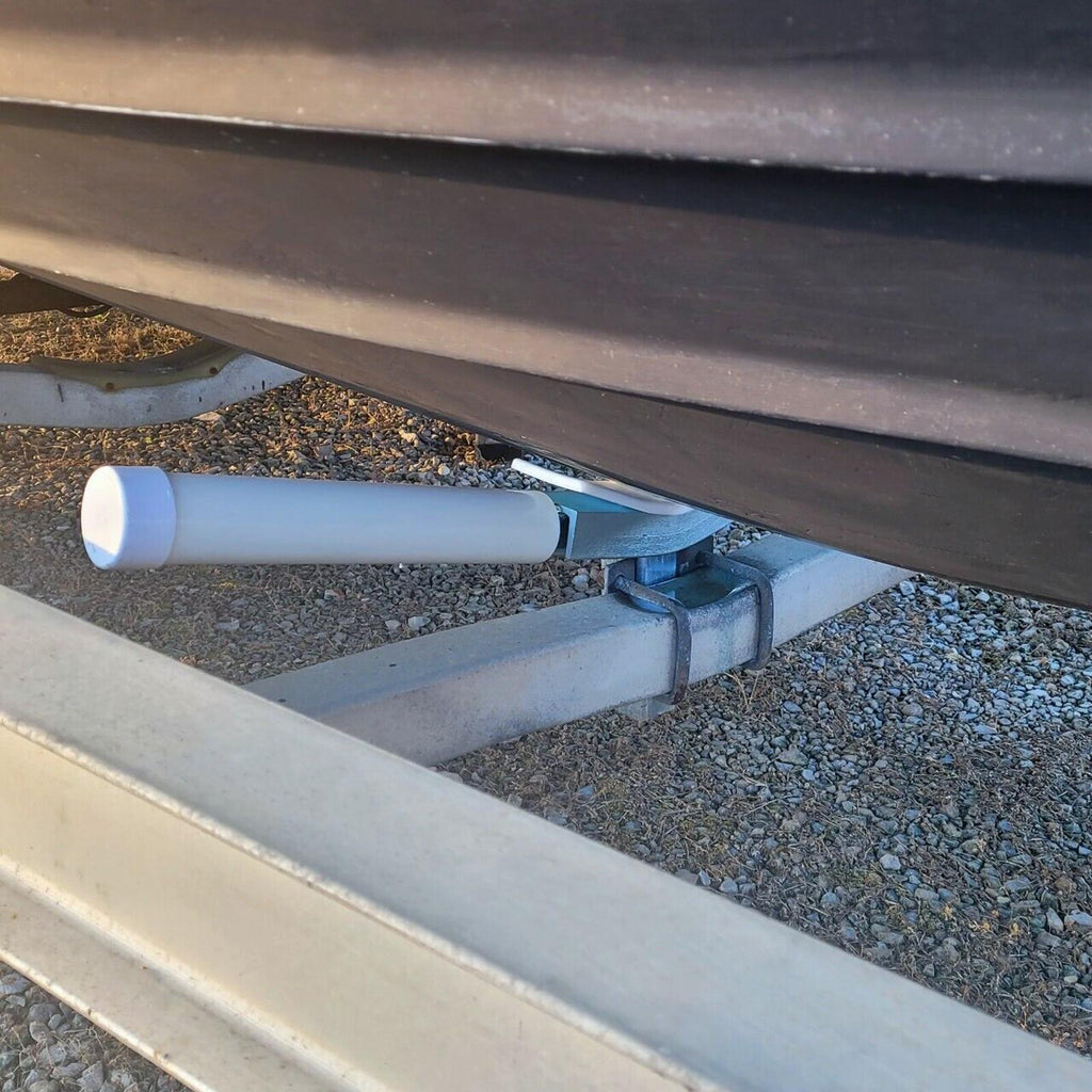 Front Boat Trailer V Guide Bow Rest Center Support Kit For 3"  x 3" CrossMember