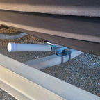 Front Boat Trailer V Guide Bow Rest Center Support Kit For 3"  x 3" CrossMember