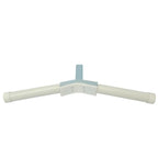 Front Boat Trailer V Guide Bow Rest Center Support Kit For 3"  x 3" CrossMember