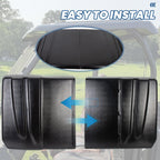 Polyethylene Hard Top Roof For Polaris Ranger 500 XP700 XP800 UTV Black