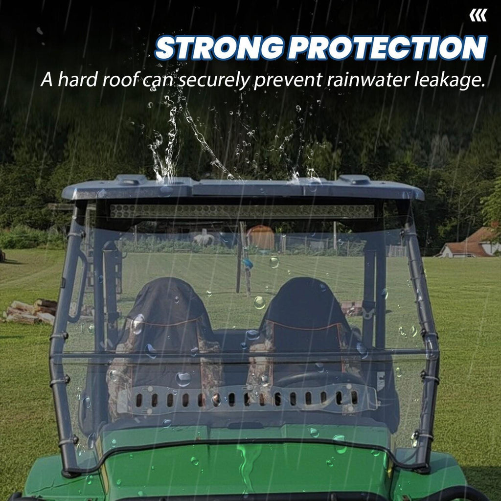 Polyethylene Hard Top Roof For Polaris Ranger 500 XP700 XP800 UTV Black