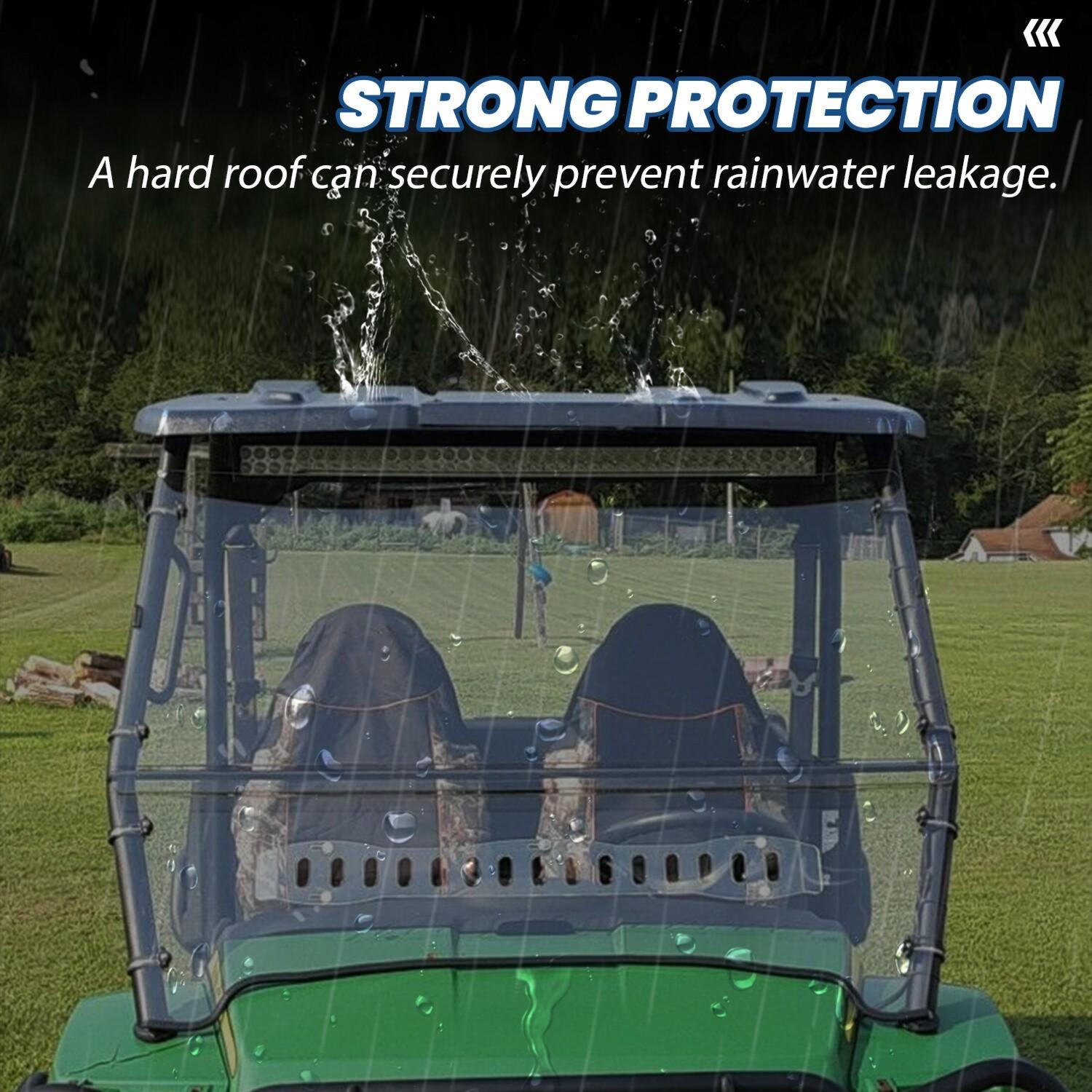Polyethylene Hard Top Roof For Polaris Ranger 500 XP700 XP800 UTV Black