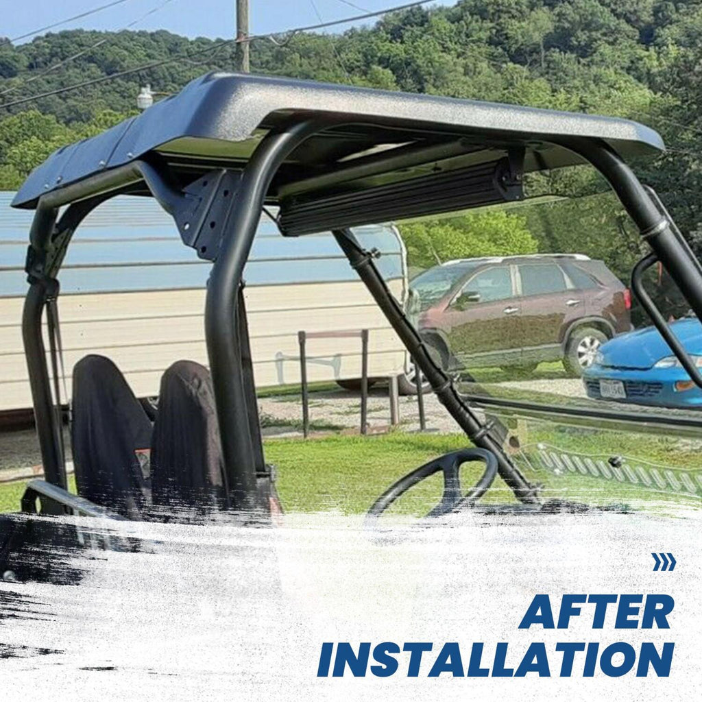 Polyethylene Hard Top Roof For Polaris Ranger 500 XP700 XP800 UTV Black