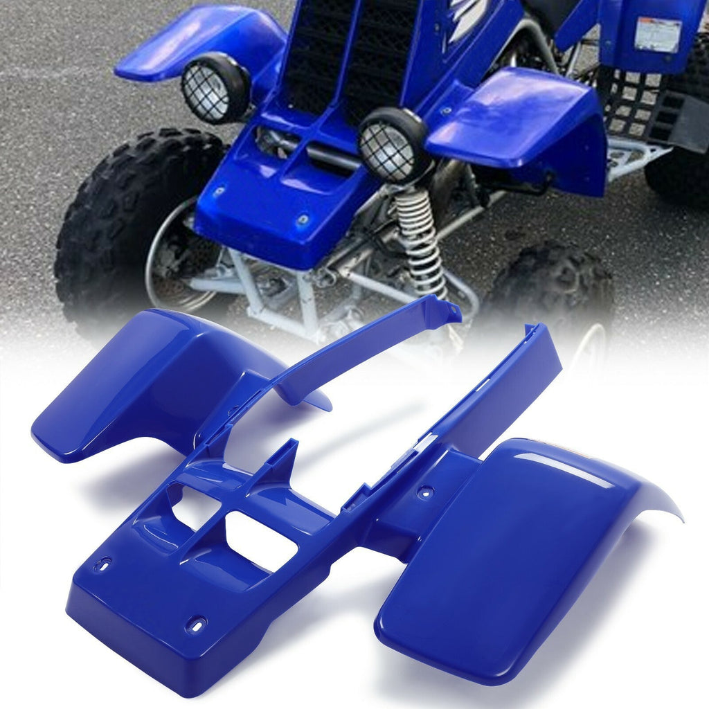 NEW Blue Front Fender Plastic Body Kit For Yamaha Banshee 350 YFZ350 1987-2006