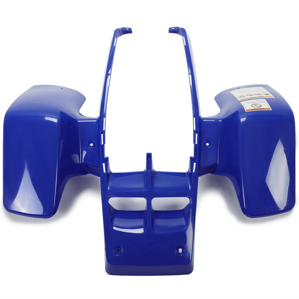 NEW Blue Front Fender Plastic Body Kit For Yamaha Banshee 350 YFZ350 1987-2006