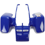 NEW Blue Front Fender Plastic Body Kit For Yamaha Banshee 350 YFZ350 1987-2006