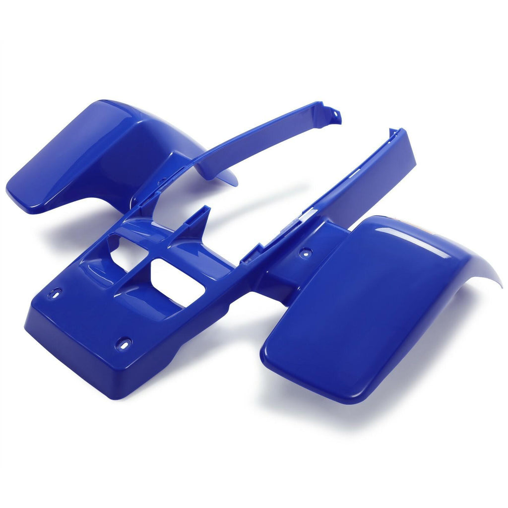 NEW Blue Front Fender Plastic Body Kit For Yamaha Banshee 350 YFZ350 1987-2006
