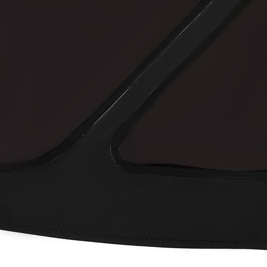 Soft Top + Upper Skins Set w/ 5 Windows For 97-06 Jeep Wrangler TJ WATERPROOF