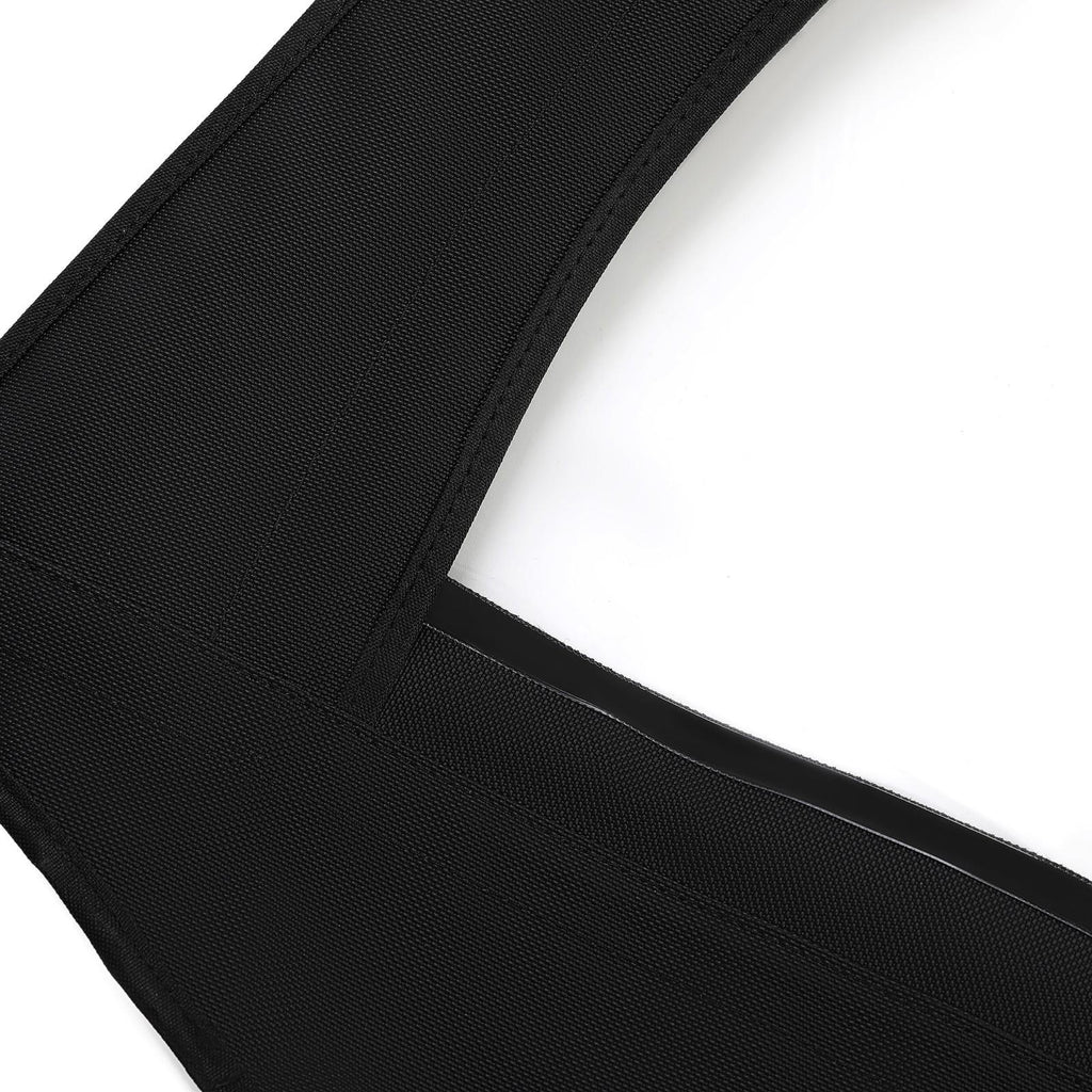 Soft Top + Upper Skins Set w/ 5 Windows For 97-06 Jeep Wrangler TJ WATERPROOF