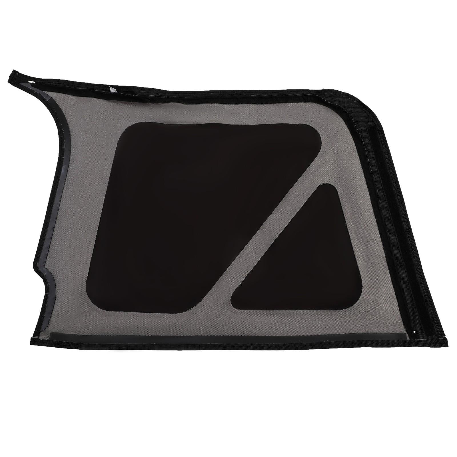 Soft Top + Upper Skins Set w/ 5 Windows For 97-06 Jeep Wrangler TJ WATERPROOF