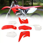 For Honda CR85R CR85RB 2003-2007 Restyled Plastic Kit  Shrouds Fenders Plates