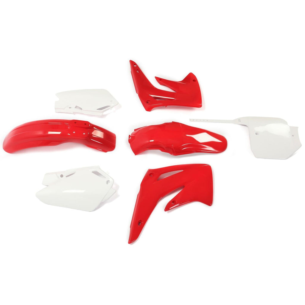For Honda CR85R CR85RB 2003-2007 Restyled Plastic Kit  Shrouds Fenders Plates