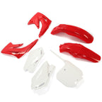 For Honda CR85R CR85RB 2003-2007 Restyled Plastic Kit  Shrouds Fenders Plates