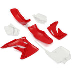 For Honda CR85R CR85RB 2003-2007 Restyled Plastic Kit  Shrouds Fenders Plates
