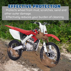 For Honda CR85R CR85RB 2003-2007 Restyled Plastic Kit  Shrouds Fenders Plates