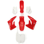 For Honda CR85R CR85RB 2003-2007 Restyled Plastic Kit  Shrouds Fenders Plates