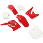 For Honda CR85R CR85RB 2003-2007 Restyled Plastic Kit  Shrouds Fenders Plates