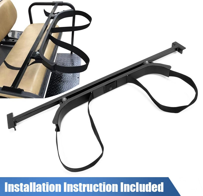 Universal Golf Cart Bag Holder Bracket Attachment Seat For EZGO Club Car Yamaha