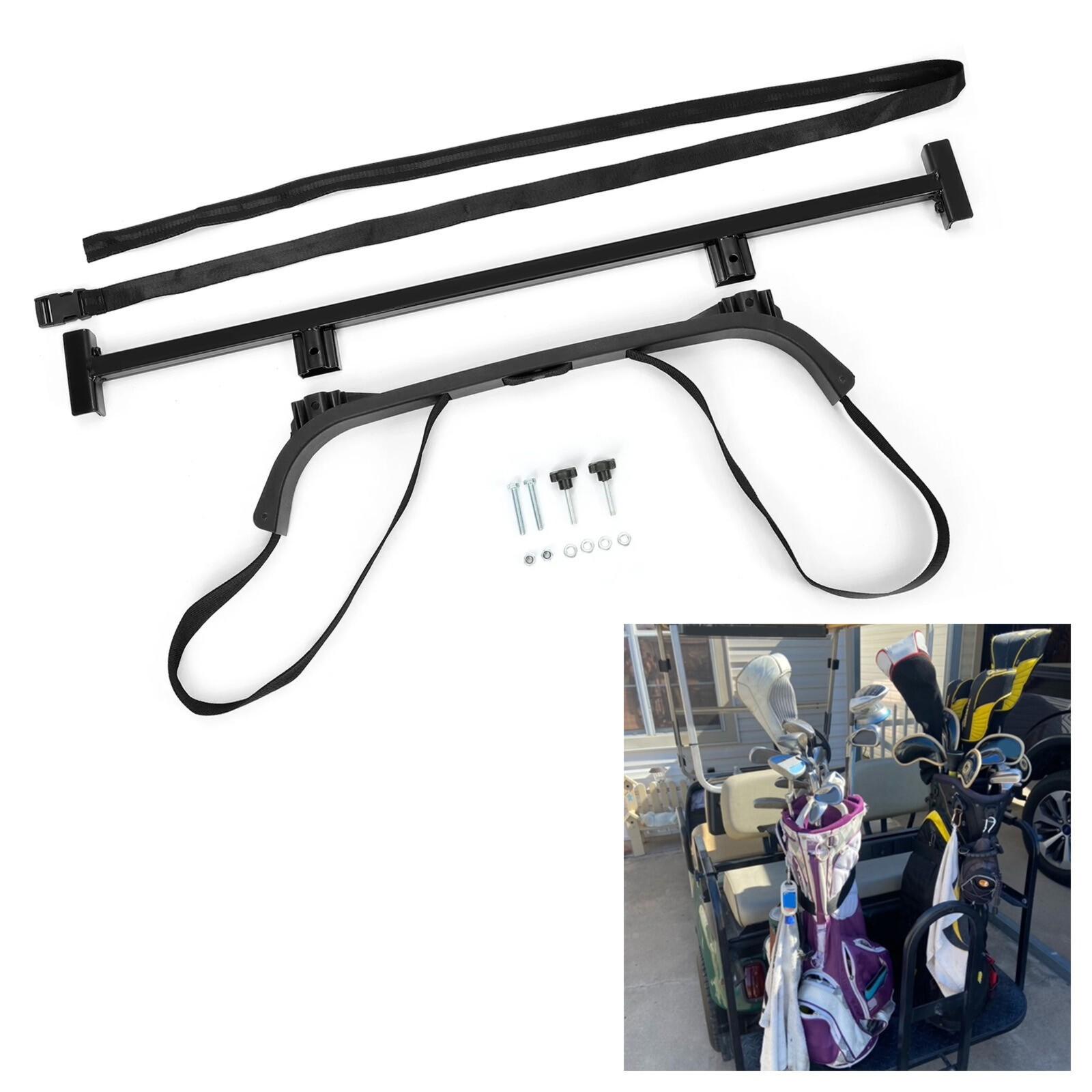 Universal Golf Cart Bag Holder Bracket Attachment Seat For EZGO Club Car Yamaha