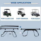Universal Golf Cart Bag Holder Bracket Attachment Seat For EZGO Club Car Yamaha