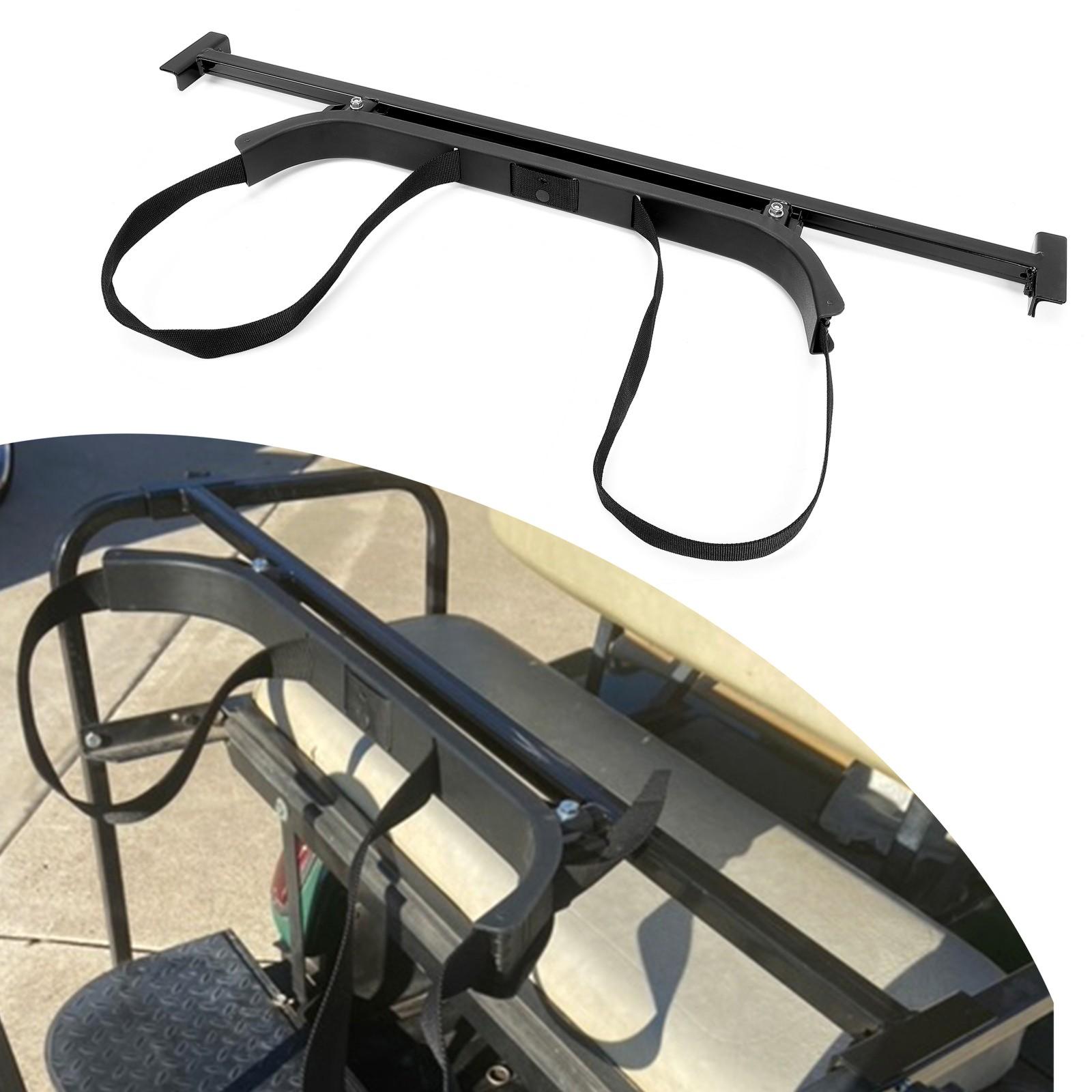 Universal Golf Cart Bag Holder Bracket Attachment Seat For EZGO Club Car Yamaha