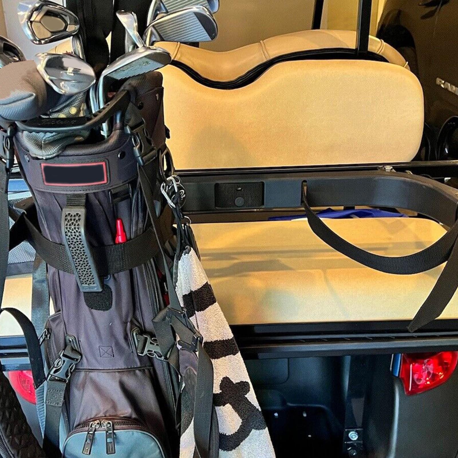 Universal Golf Cart Bag Holder Bracket Attachment Seat For EZGO Club Car Yamaha