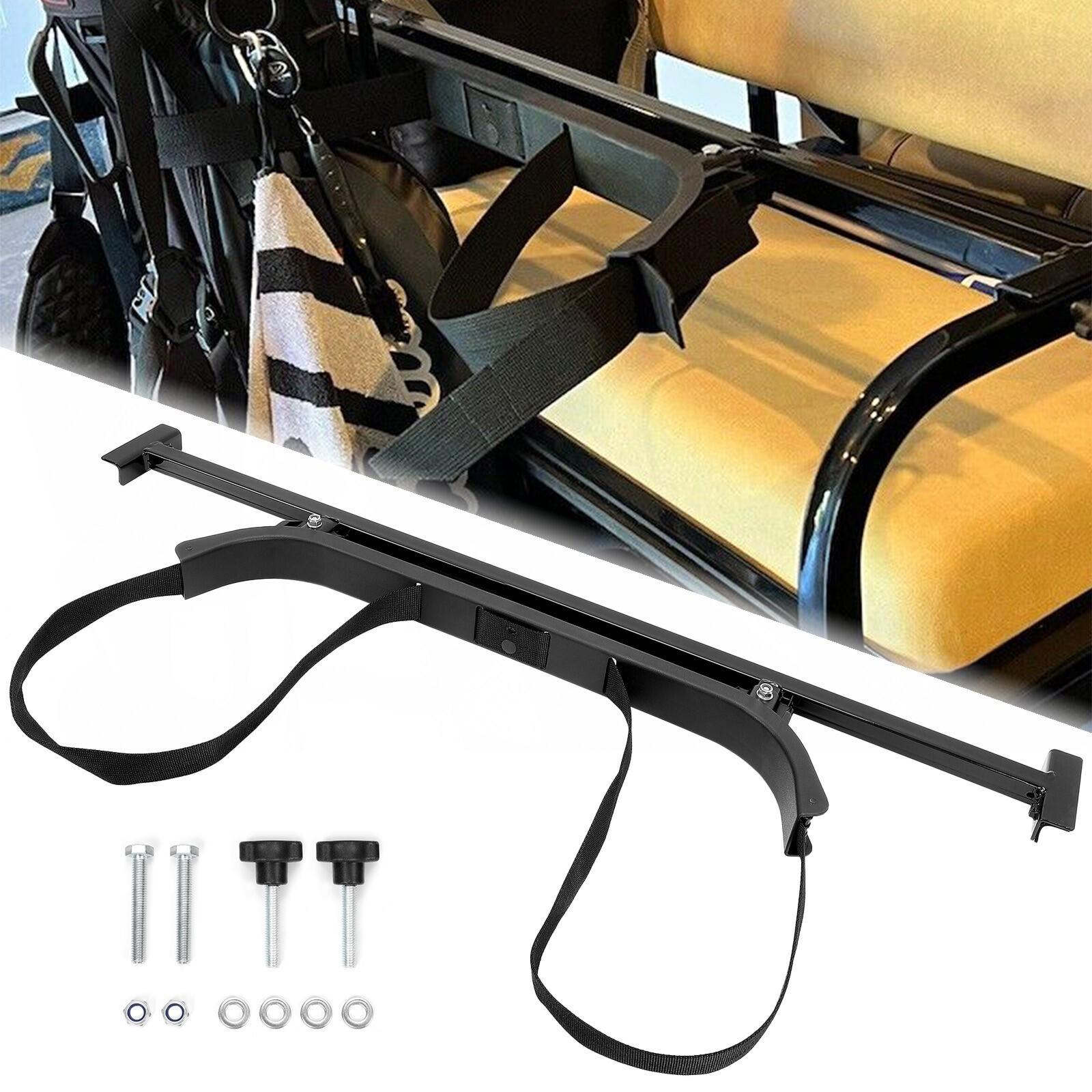 Universal Golf Cart Bag Holder Bracket Attachment Seat For EZGO Club Car Yamaha